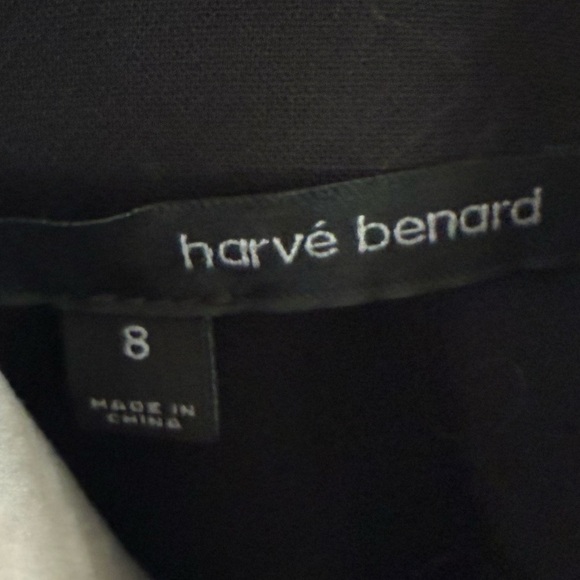 HARVE BENARD | Black Blazer | Size 8 - Picture 3 of 4
